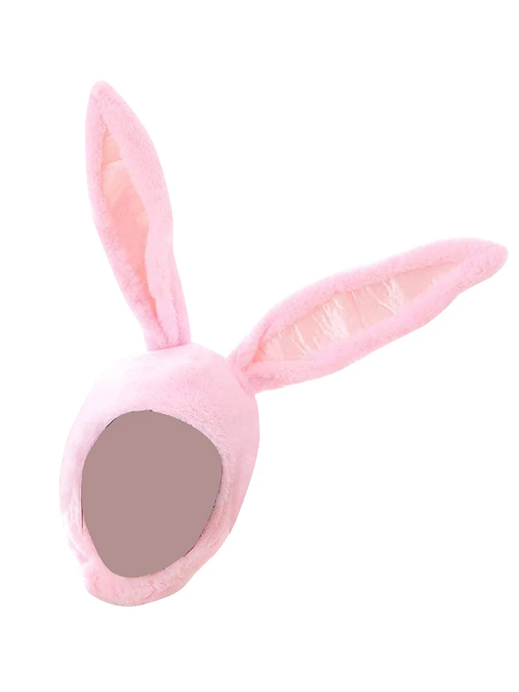 Funny Cute Plush Bunny Ear Hood Hat Toy With Wire Inside Rabbit Cosplay Headgear For Role Playing Party Gift For Children Adults
Funny Cute Plush Bunny Ear Hood Hat Toy With Wire Inside Rabbit Cosplay Headgear For Role Playing Party Gift For Children Adults