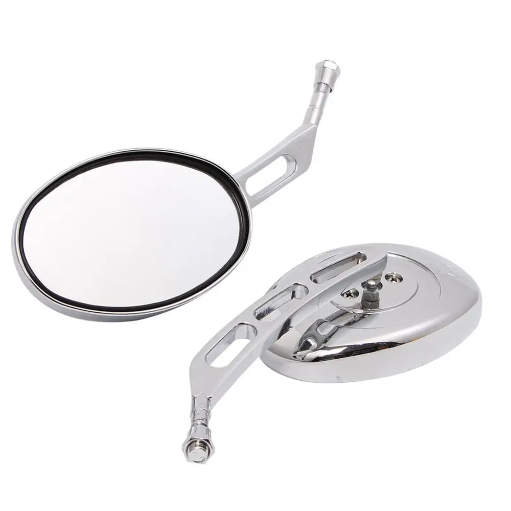 Chrme мотоциклетные 10 мм Универсальные боковые зеркала заднего вида для Honda Suzuki Kawasaki Chopper
Chrme мотоциклетные 10 мм Универсальные боковые зеркала заднего вида для Honda Suzuki Kawasaki Chopper