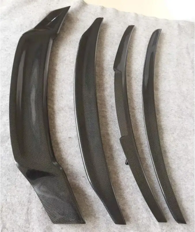 High Qualit CARBON FIBER REAR WING TRUNK LIP SPOILER FOR Audi A5 S5 RS5 2/4Door 2017-2020 BY EMS (4 STYLE) 
High Qualit CARBON FIBER REAR WING TRUNK LIP SPOILER FOR Audi A5 S5 RS5 2/4Door 2017-2020 BY EMS (4 STYLE)