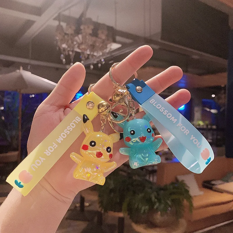 Anime Pokemon Pikachu Keychain Kawaii Creative Jewelry Cute Key Pendant Bag Pendant Keychain Christmas Gifts for Children
Anime Pokemon Pikachu Keychain Kawaii Creative Jewelry Cute Key Pendant Bag Pendant Keychain Christmas Gifts for Children