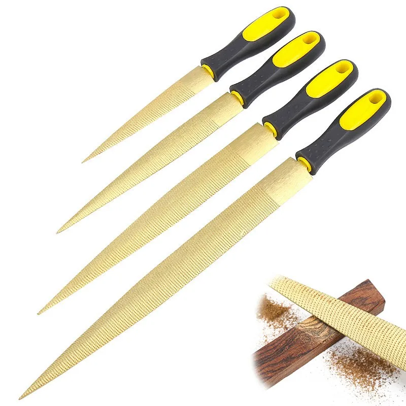 4''/6''/8''/10'' Wood Rasp File Set Wood Carving Files Steel File For DIY Craft Gadget Carpenter Woodworking Tools
4''/6''/8''/10'' Wood Rasp File Set Wood Carving Files Steel File For DIY Craft Gadget Carpenter Woodworking Tools