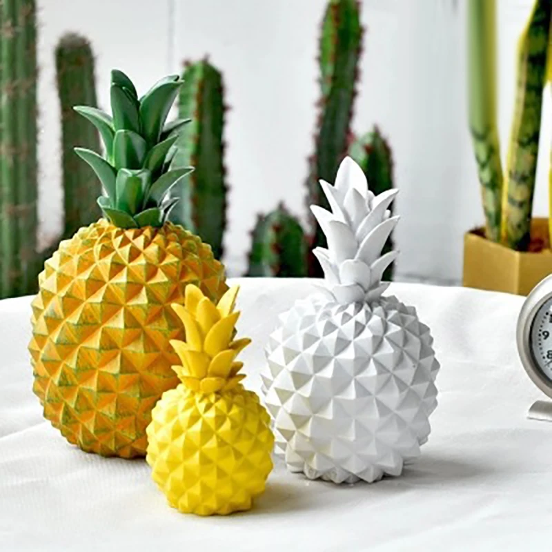 Creative Simulation Pineapple Crafts Resin Plant Ornaments Room TV Cabinet Restaurant Pineapple Decoration Home Decoration Gifts
Creative Simulation Pineapple Crafts Resin Plant Ornaments Room TV Cabinet Restaurant Pineapple Decoration Home Decoration Gifts