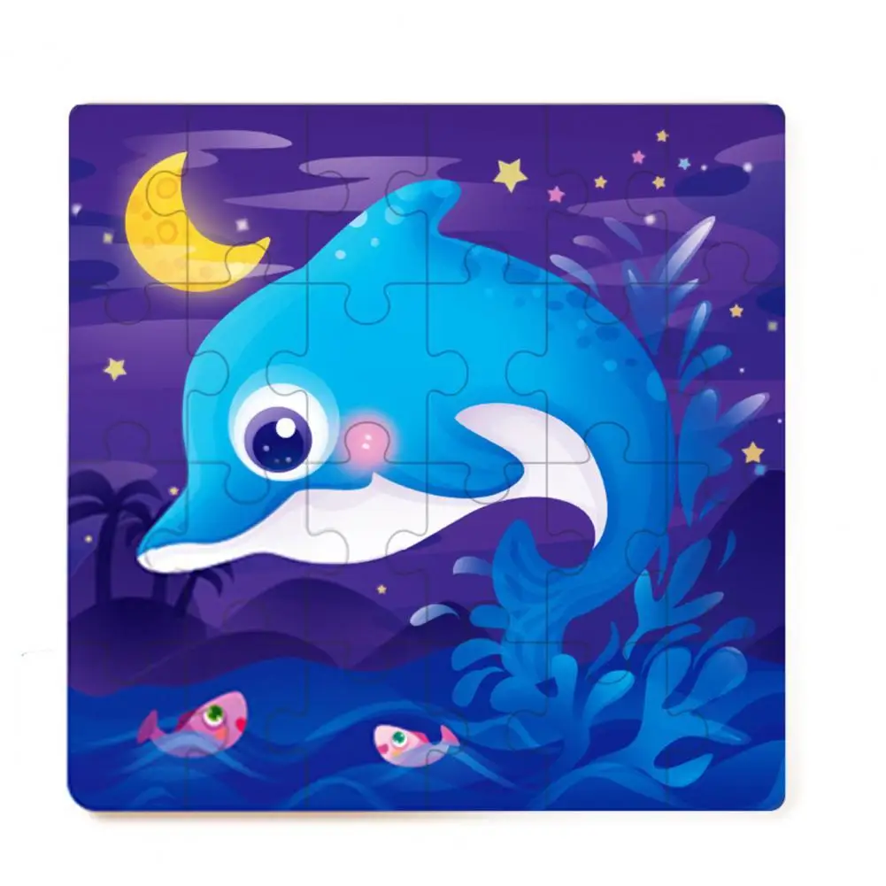 24Pcs/Set Kids Jigsaw Toy Animal Pattern Logical Thinking Training Assembled Jigsaw Puzzle Toy Educational Toy Birthday Gift
24Pcs/Set Kids Jigsaw Toy Animal Pattern Logical Thinking Training Assembled Jigsaw Puzzle Toy Educational Toy Birthday Gift