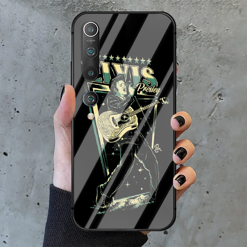 Elvis Presley Phone Tempered Glass Case Cover for Xiaomi Mi A MAX X POCO M Note 3 9 10 11 i T Pro Lite Ultra NFC Coque Bumper
Elvis Presley Phone Tempered Glass Case Cover for Xiaomi Mi A MAX X POCO M Note 3 9 10 11 i T Pro Lite Ultra NFC Coque Bumper
