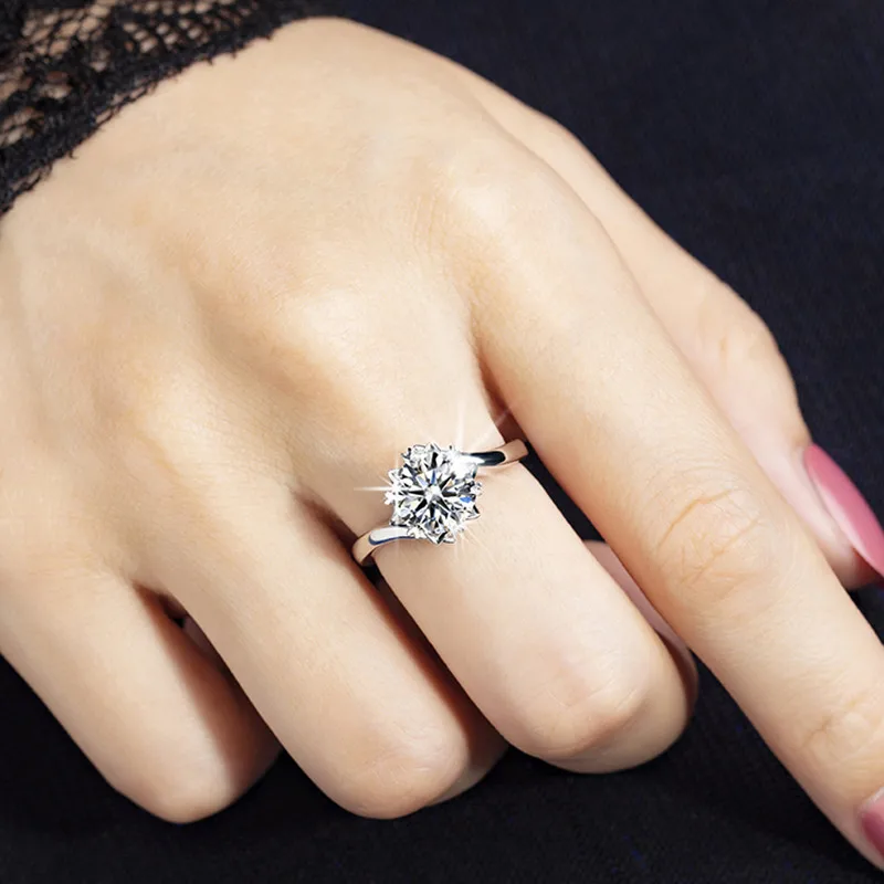 Luxury 2.0ct Moissanite 14K Solid Real White Gold Wedding Rings Propose Bands for Women Bride Diamond Test Passed Fancy Jewelry
Luxury 2.0ct Moissanite 14K Solid Real White Gold Wedding Rings Propose Bands for Women Bride Diamond Test Passed Fancy Jewelry