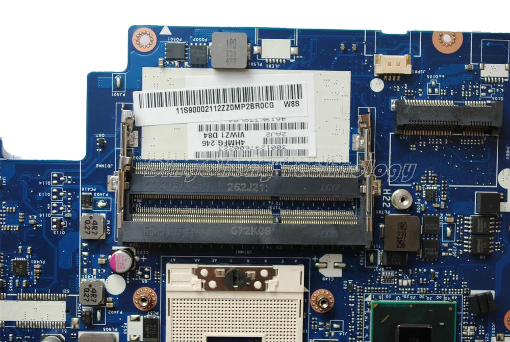 Laptop Motherboard/mainboard for Lenovo Z500 LA-9061P 11S90002112 VIWZ1 D84 non-integrated DDR3 100% tested Fully
Laptop Motherboard/mainboard for Lenovo Z500 LA-9061P 11S90002112 VIWZ1 D84 non-integrated DDR3 100% tested Fully