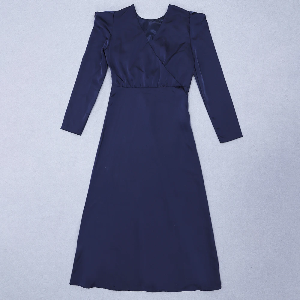 Free Shipping Summer blue v neck long sleeve Buttock Night Club Bandage bandage dress wholesale
Free Shipping Summer blue v neck long sleeve Buttock Night Club Bandage bandage dress wholesale