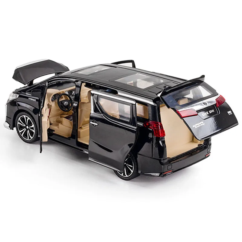 1:24 Diecast Car Toy Vehicle Alloy Business Car Model Simulation Commercial Car Nanny Car Sound Light Pull Back Car Toy Boy Gift
1:24 Diecast Car Toy Vehicle Alloy Business Car Model Simulation Commercial Car Nanny Car Sound Light Pull Back Car Toy Boy Gift