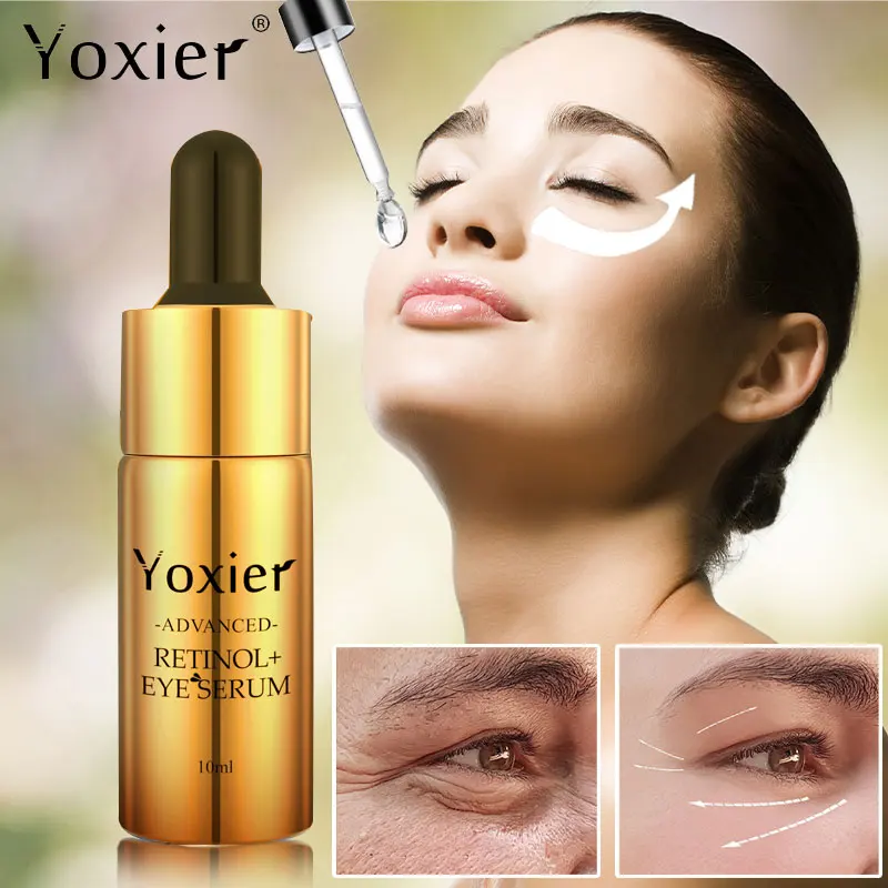 Retinol Eye Serum Anti Aging Eye Cream Firming Lifting Eye Bags Wrinkles Moisturizing Anti-Puffiness Remove Dark Circles
Retinol Eye Serum Anti Aging Eye Cream Firming Lifting Eye Bags Wrinkles Moisturizing Anti-Puffiness Remove Dark Circles
