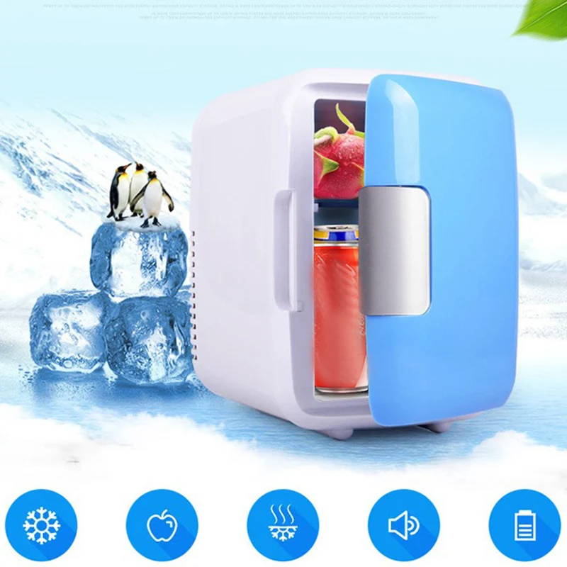 4L Car Home Mini Fridge Warmer Portable Small Refrigerator Baby Bottle Warmer For Car Goods
4L Car Home Mini Fridge Warmer Portable Small Refrigerator Baby Bottle Warmer For Car Goods