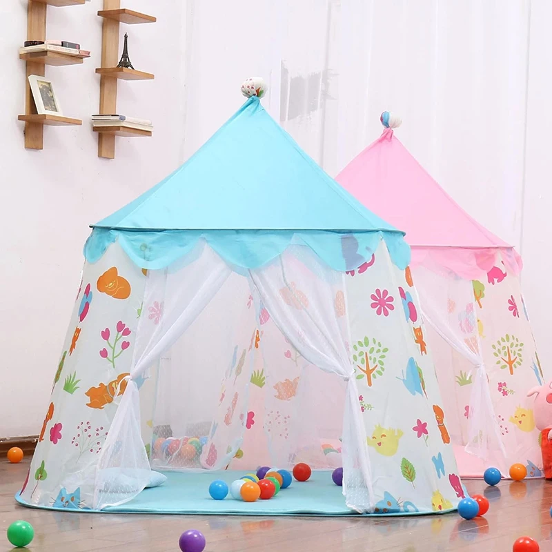 Children's Tent Kids Indoor Bed Play House Child Portable Little House Teepee Baby Girls Camping Tent Toys For Boys High Quality
Children's Tent Kids Indoor Bed Play House Child Portable Little House Teepee Baby Girls Camping Tent Toys For Boys High Quality