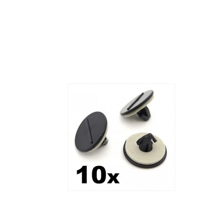10x Front Wing & Fender Seal Trim Clips- For Toyota & Lexus 53857-47010 53857-47011
10x Front Wing & Fender Seal Trim Clips- For Toyota & Lexus 53857-47010 53857-47011