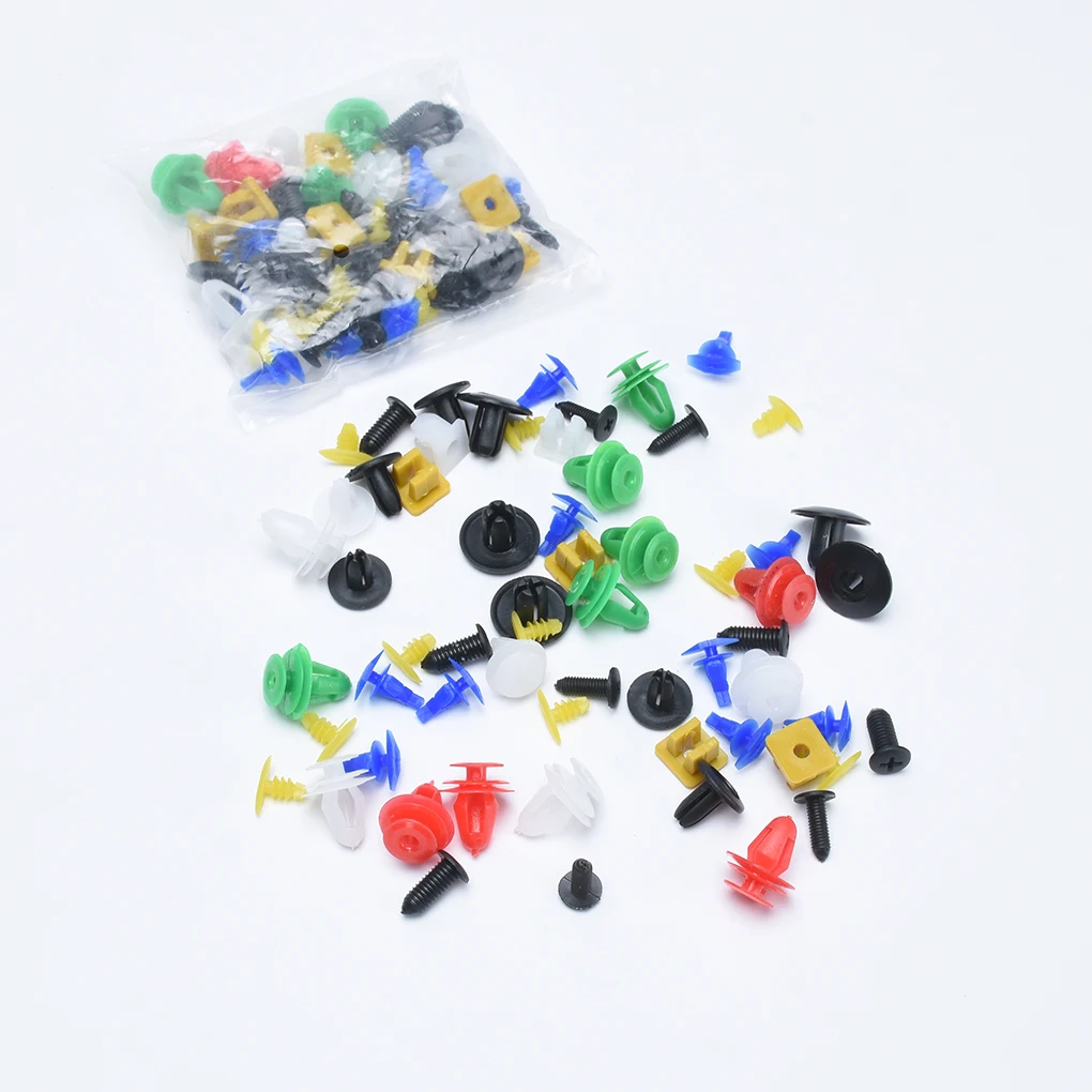 Multi Sizes 50 Pcs Auto Fastener Clips Universal Mixed Car Bumper Clips Retainer Car Fastener Rivet Door Panel Liner For All Car
Multi Sizes 50 Pcs Auto Fastener Clips Universal Mixed Car Bumper Clips Retainer Car Fastener Rivet Door Panel Liner For All Car