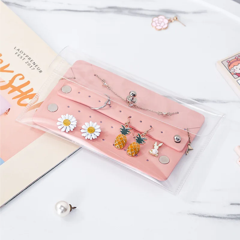 Earring Jewelry Storage Box Bracket Ring Organizer With Mirror Display Stand Portable Jewelry Case Foldable Book ShapeWomen gift
Earring Jewelry Storage Box Bracket Ring Organizer With Mirror Display Stand Portable Jewelry Case Foldable Book ShapeWomen gift