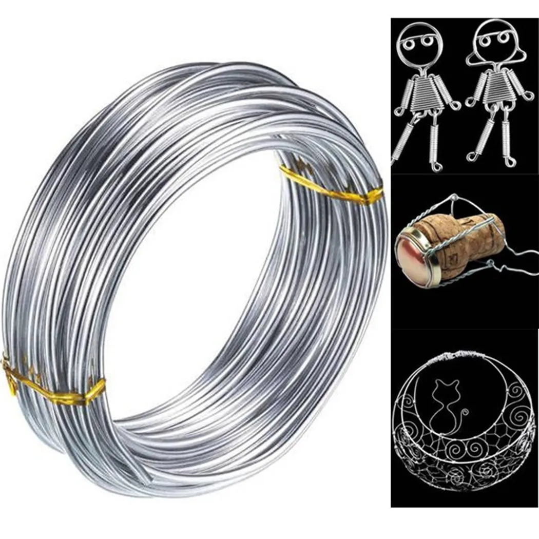 10m Aluminum Craft Wire COD Ready Stock 3mm Aluminium Wire 10M Craft Silver Wire Clay Bonsai And Model
10m Aluminum Craft Wire COD Ready Stock 3mm Aluminium Wire 10M Craft Silver Wire Clay Bonsai And Model