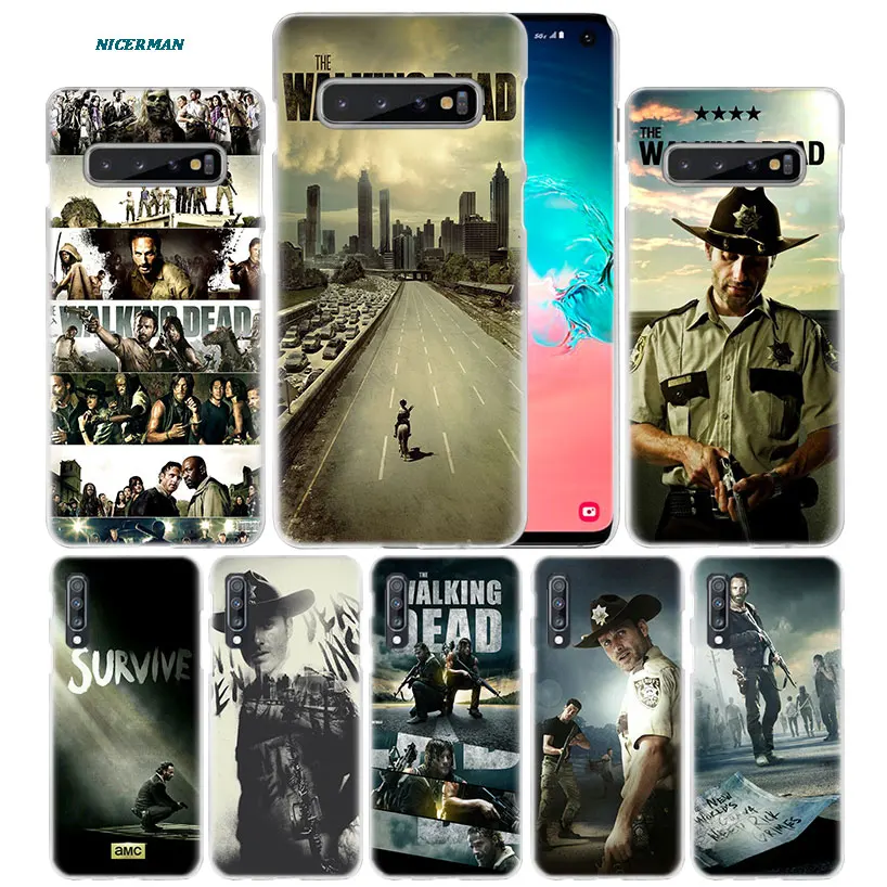 Чехол Ходячие мертвецы для Samsung Galaxy S20 S10 S9 Note 9 10 Plus A50 A40 A70 A70s A50s A20 A10 Note10 Lite чехол