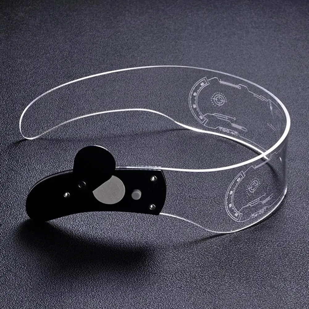 Colorful Luminous Glasses Led Light Up Visor Eyeglasses for Bar KTV Christmas Halloween Party Get Together New Year Decorations
Colorful Luminous Glasses Led Light Up Visor Eyeglasses for Bar KTV Christmas Halloween Party Get Together New Year Decorations