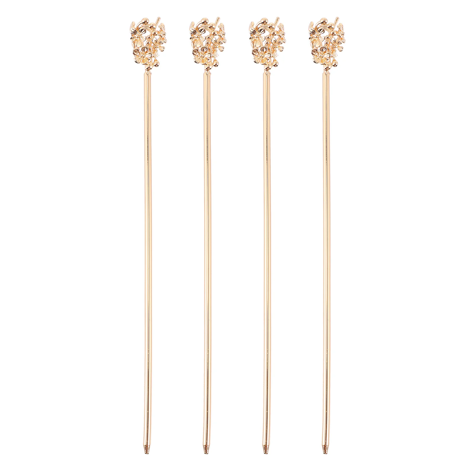 4Pcs Chinese Styles Flower Hair Chopstick Hair Stick Vintage Hair Accessories
4Pcs Chinese Styles Flower Hair Chopstick Hair Stick Vintage Hair Accessories