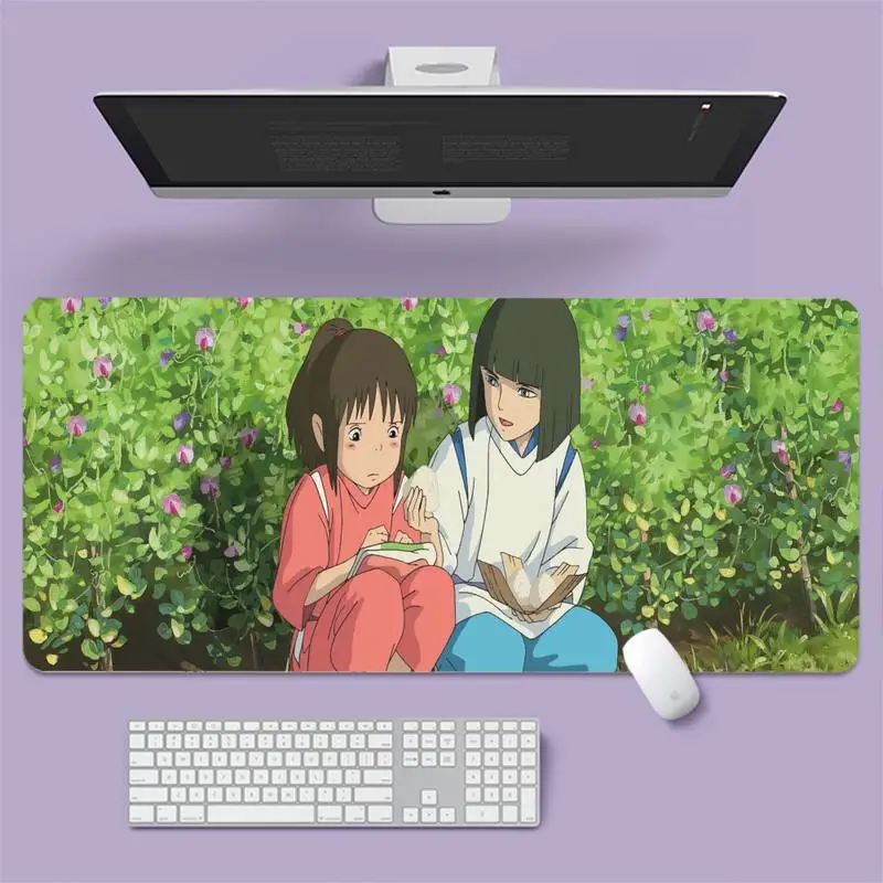 Away Ghibli Miyazaki Anime Natural Large Mouse pad PC Computer mat Large gaming laptop XL non-slip rubber office mouse pad
Away Ghibli Miyazaki Anime Natural Large Mouse pad PC Computer mat Large gaming laptop XL non-slip rubber office mouse pad