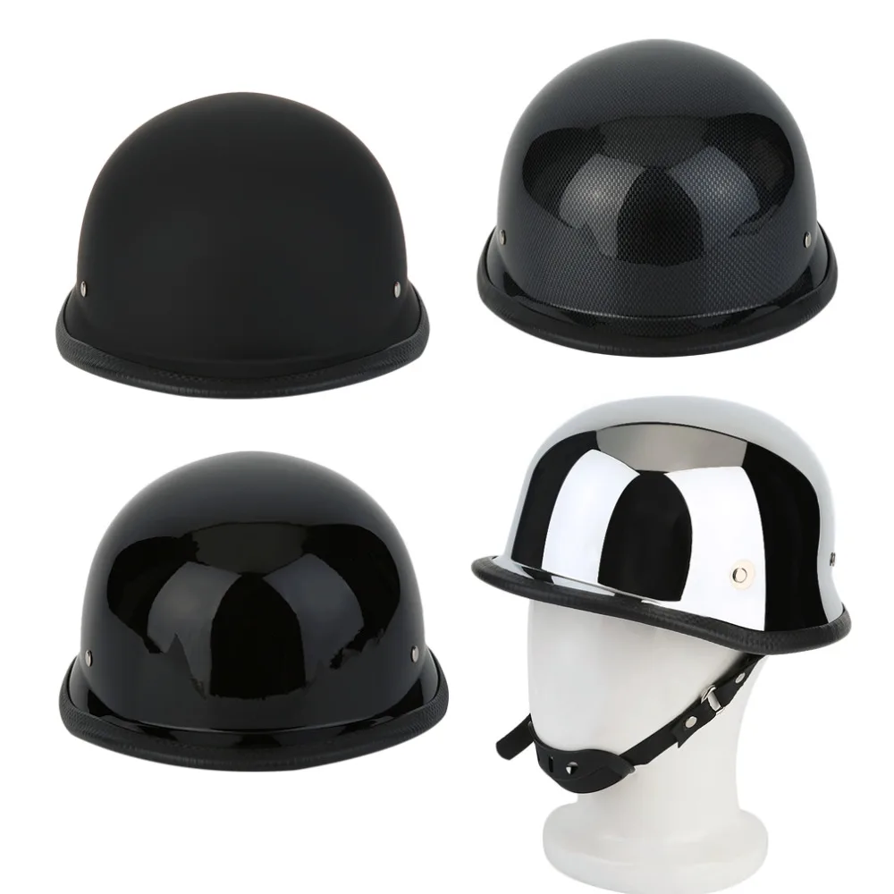 2018 Motorcycycle Helmets Half German Style Vintage Motorcycle Helmet Carbon Fiber Durable Half Face German Helmet M/L/XL
2018 Motorcycycle Helmets Half German Style Vintage Motorcycle Helmet Carbon Fiber Durable Half Face German Helmet M/L/XL