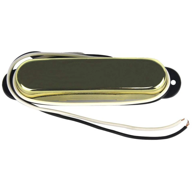 Guitar Bridge Single Coil Pickup & Neck Pickup (Golden) Tele Pickup Set Fit Fender Tele Guitar Part
Guitar Bridge Single Coil Pickup & Neck Pickup (Golden) Tele Pickup Set Fit Fender Tele Guitar Part