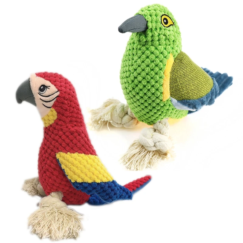 2 Pcs Sounding Parrot Shape Dog Chew Molar Toy Tooth Cleaning Soft Doll Supplies Dropshipping
2 Pcs Sounding Parrot Shape Dog Chew Molar Toy Tooth Cleaning Soft Doll Supplies Dropshipping