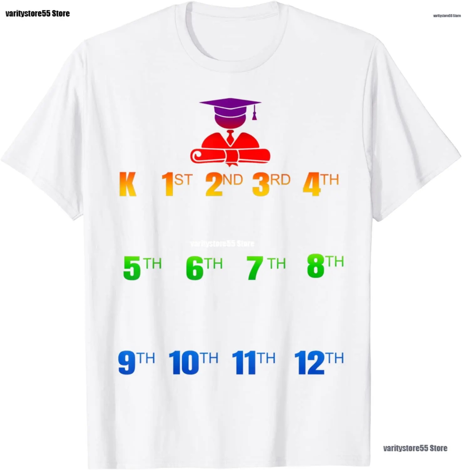 20201 Summer New Arrvial Best Selling print men T-shirt SK-12 Handprints Grow with Me School Year Chart Short Sleeve for Unisex
20201 Summer New Arrvial Best Selling print men T-shirt SK-12 Handprints Grow with Me School Year Chart Short Sleeve for Unisex