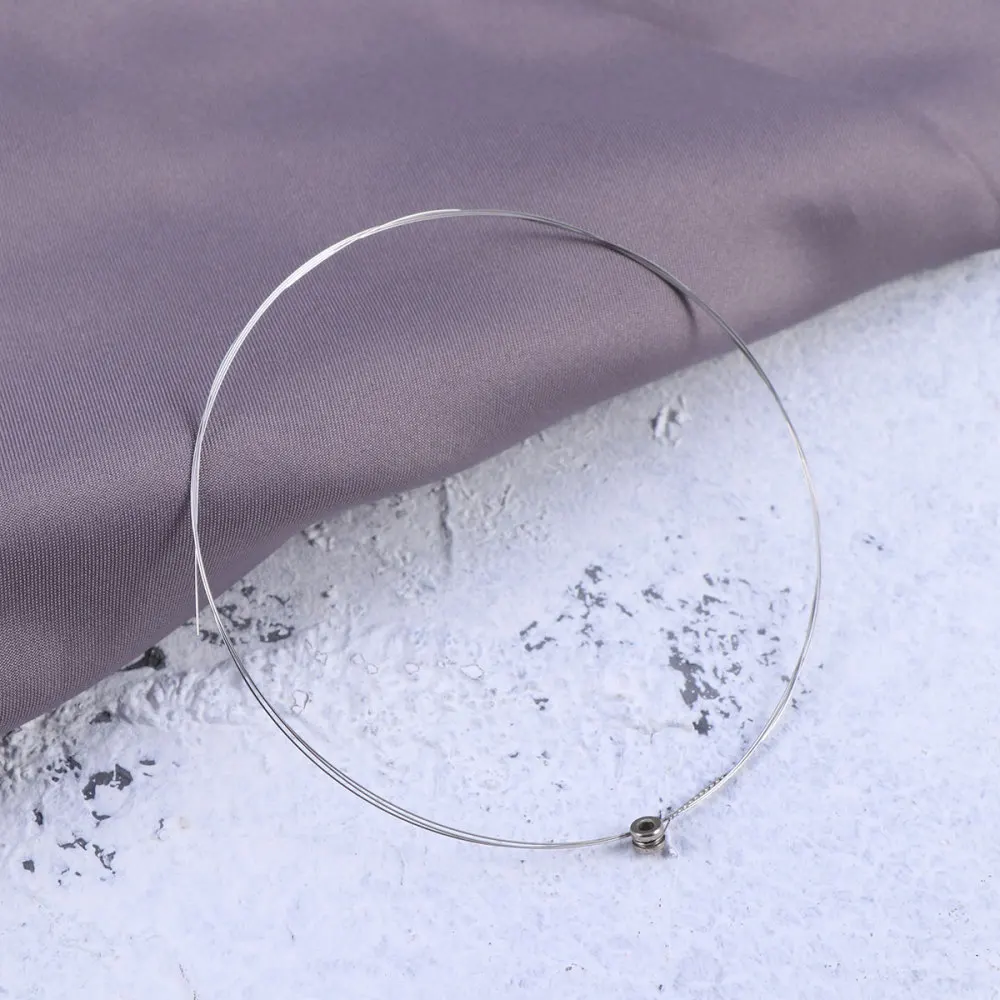 1pcs Professional Acoustic Guitar String Replacement String Guitar Accessory (1-6 String)
1pcs Professional Acoustic Guitar String Replacement String Guitar Accessory (1-6 String)