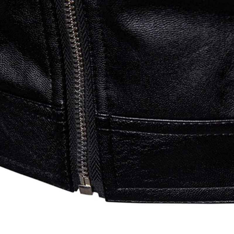 PU Leather Jacket Men Winter Fleece Military Casual Leahter Jacket Male Motorcycle Windbreaker Chaqueta Cuero Hombre
PU Leather Jacket Men Winter Fleece Military Casual Leahter Jacket Male Motorcycle Windbreaker Chaqueta Cuero Hombre