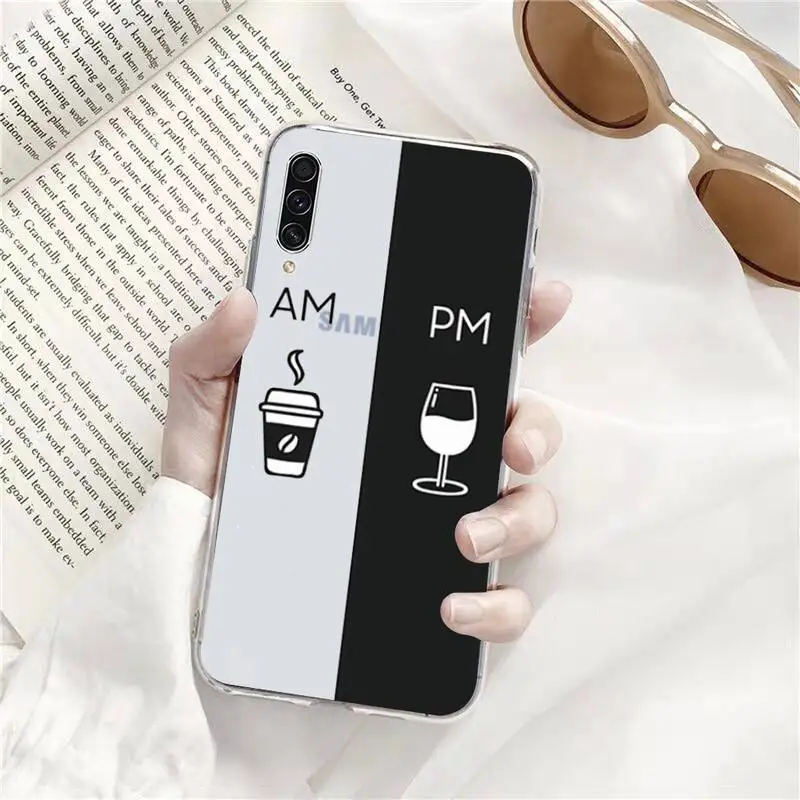 Coffee Wine Cup Phone Case Transparent for Samsung A71 S9 10 20 HUAWEI p30 40 honor 10i 8x xiaomi note 8 Pro 10t 11
Coffee Wine Cup Phone Case Transparent for Samsung A71 S9 10 20 HUAWEI p30 40 honor 10i 8x xiaomi note 8 Pro 10t 11