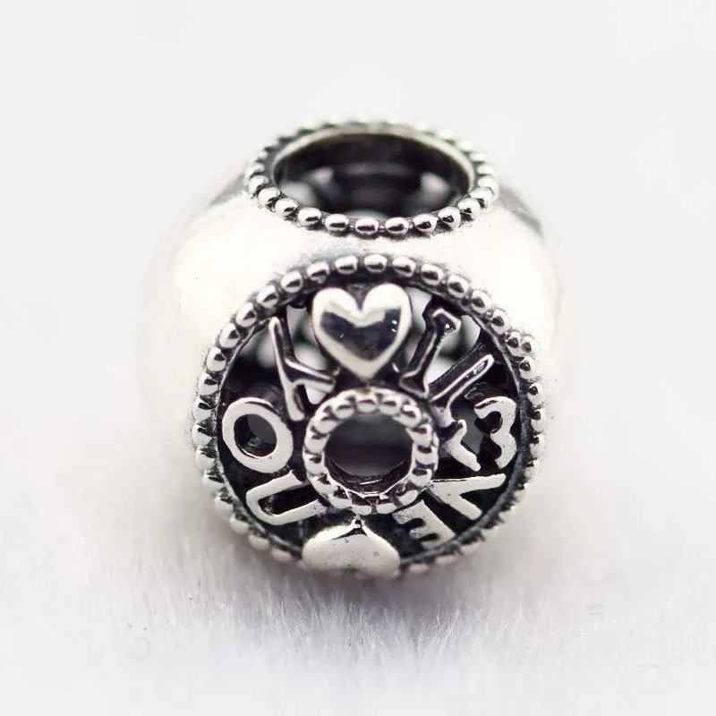 I Love You Sign Charm Beads for Jewelry Making Women Silver 925 Jewelry Openwork Round Ball Beads For Snake Chain Bracelets DIY
I Love You Sign Charm Beads for Jewelry Making Women Silver 925 Jewelry Openwork Round Ball Beads For Snake Chain Bracelets DIY