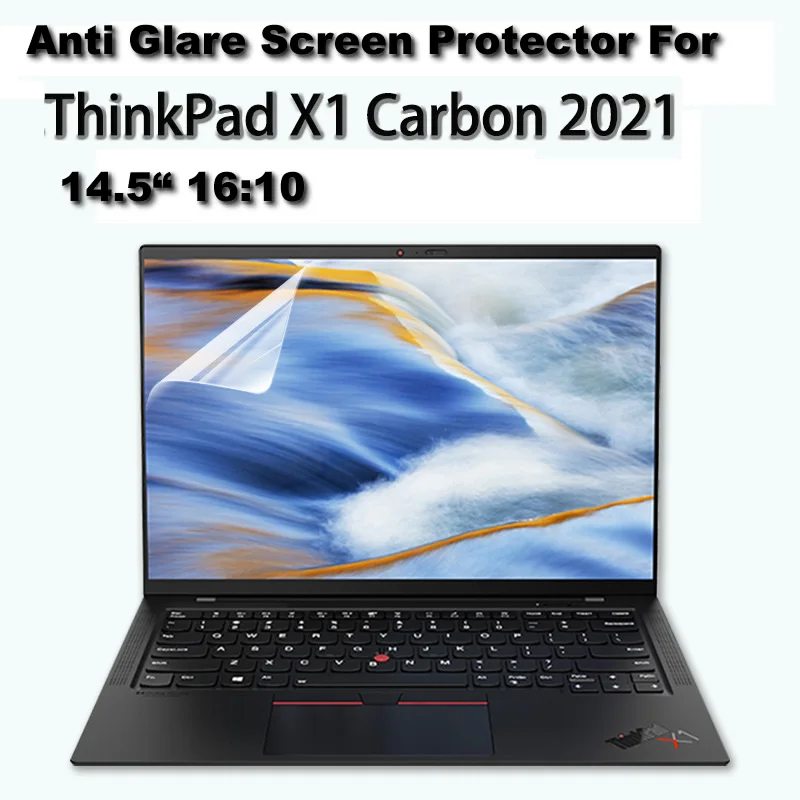 

2 Pieces Anti Glare Blue​Ray 14.5 Inch Screen Guard Protector For Lenovo ThinkPad X1 Carbon 2021 14.5 16:10