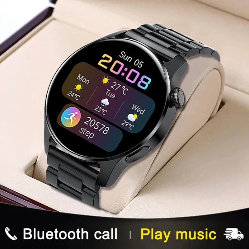 2021 New Smart Watch Men IP68 Waterproof Sport Fitness Tracker Watches Weather Display Bluetooth Call Smartwatch For Android IOS
2021 New Smart Watch Men IP68 Waterproof Sport Fitness Tracker Watches Weather Display Bluetooth Call Smartwatch For Android IOS
