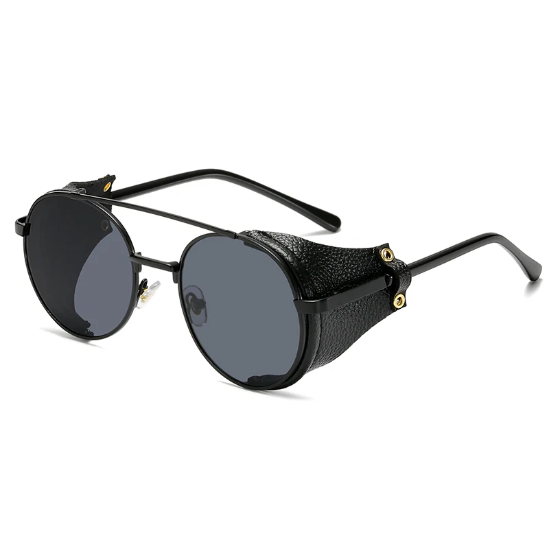 Fashion Steampunk Sunglasses Brand Design Metal Round Sunglass Men Women Vintage Punk Sun glasses UV400 Shades Oculos de sol
Fashion Steampunk Sunglasses Brand Design Metal Round Sunglass Men Women Vintage Punk Sun glasses UV400 Shades Oculos de sol