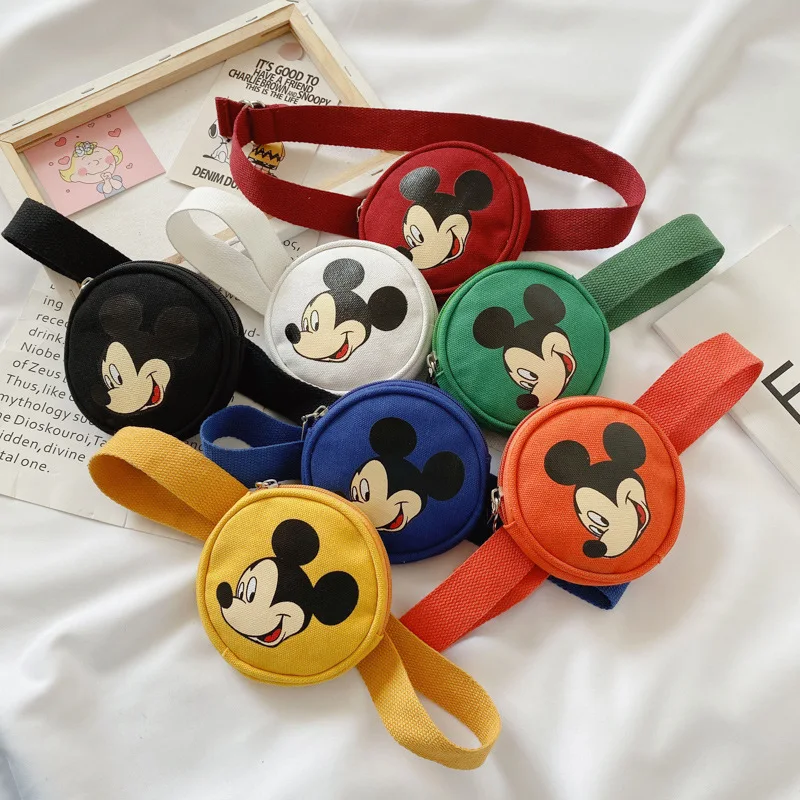 Disney children's shoulder bag cartoon cute coin purse canvas diagonal coin purse wallet Mickey Minnie coin purses women 
Disney children's shoulder bag cartoon cute coin purse canvas diagonal coin purse wallet Mickey Minnie coin purses women