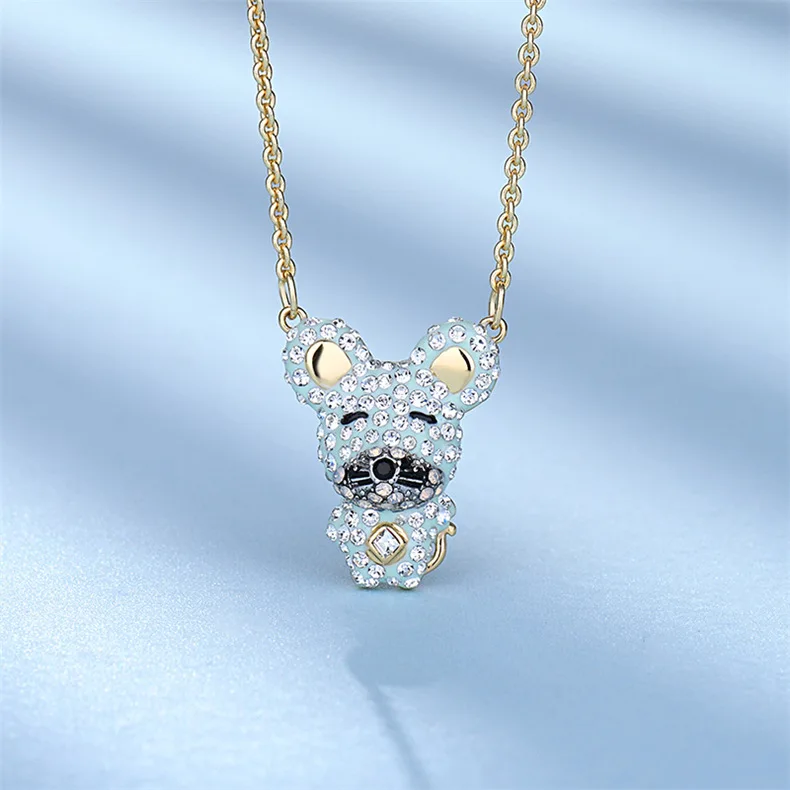 SWA1:1 Original Fashion Jewelry High quality Charm Gold Coin Cute Money Rat Mouse Shape Women's Mouse Name Necklace Women
SWA1:1 Original Fashion Jewelry High quality Charm Gold Coin Cute Money Rat Mouse Shape Women's Mouse Name Necklace Women
