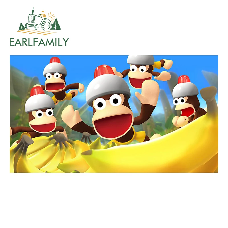 EARLFAMILY 13cm x 7.5cm for Ape Escape Sticker Funny Car Stickers JDM Accessories DIY Custom Printing Decal Suitable for Vehicle
EARLFAMILY 13cm x 7.5cm for Ape Escape Sticker Funny Car Stickers JDM Accessories DIY Custom Printing Decal Suitable for Vehicle