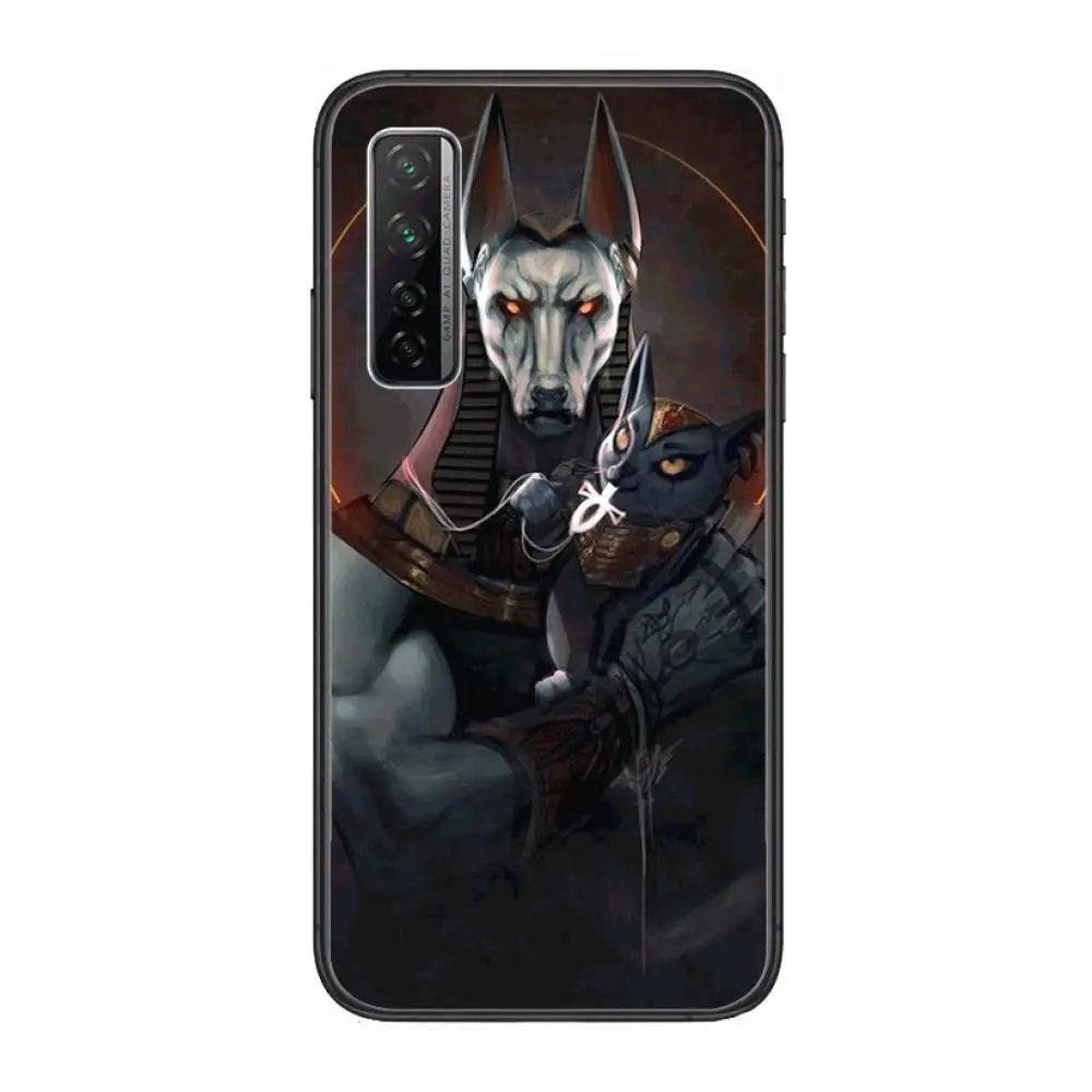 Legendary egypt guard Anubis Phone Case For Huawei mate 40 30 10 20 40 8 9 Lite Z Pro Black Etui 3D Coque Painting Hoesjes 5g
Legendary egypt guard Anubis Phone Case For Huawei mate 40 30 10 20 40 8 9 Lite Z Pro Black Etui 3D Coque Painting Hoesjes 5g