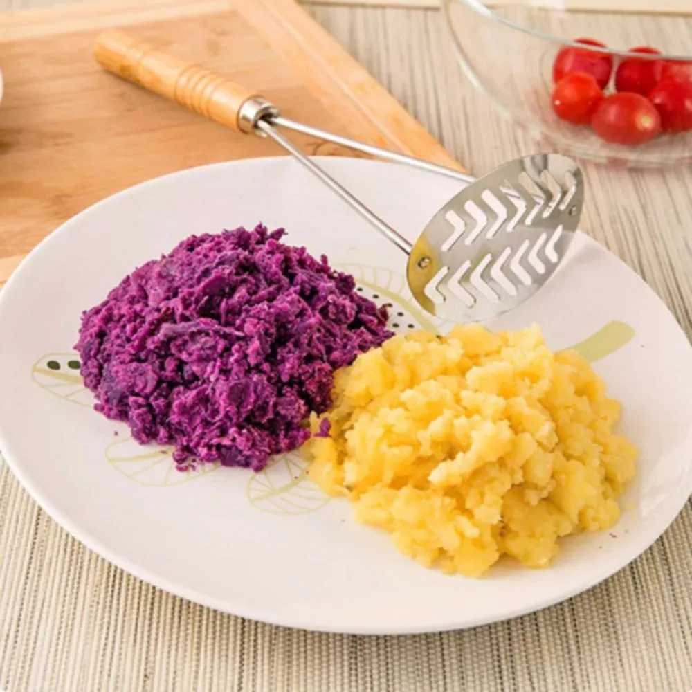 Stainless Steel Potatoes Mud Pressure Mud Machine Potato Masher Ricer Fruit Vegetable Tools Kitchen Accessories1
Stainless Steel Potatoes Mud Pressure Mud Machine Potato Masher Ricer Fruit Vegetable Tools Kitchen Accessories1
