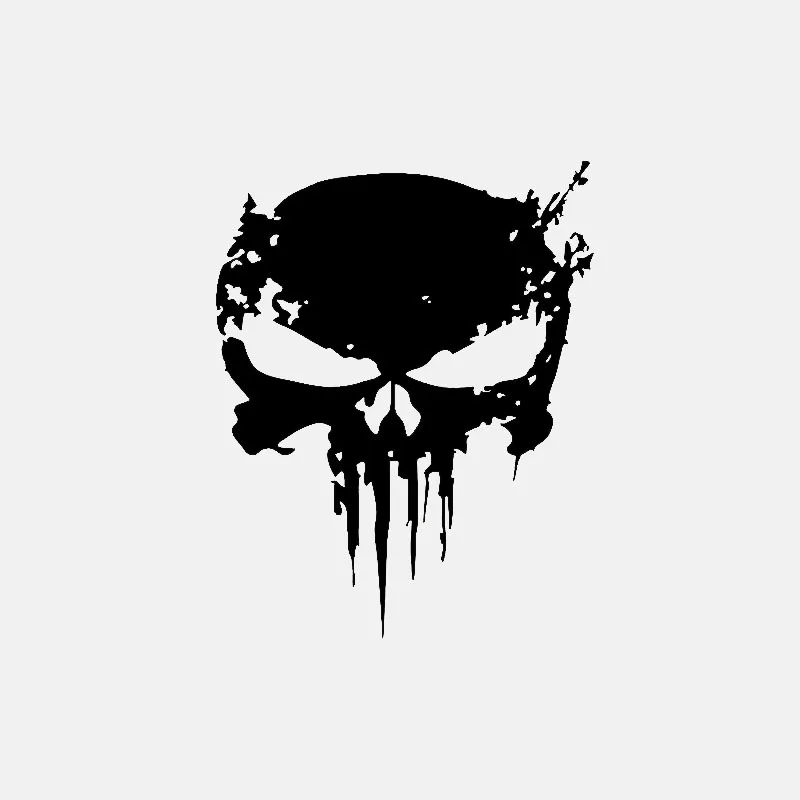 Car Sticker Personality Skull Blood PVC Decal Car Decoration Sticker Creative Waterproof Cover Scratch Black/white, 16cm*12cm
Car Sticker Personality Skull Blood PVC Decal Car Decoration Sticker Creative Waterproof Cover Scratch Black/white, 16cm*12cm