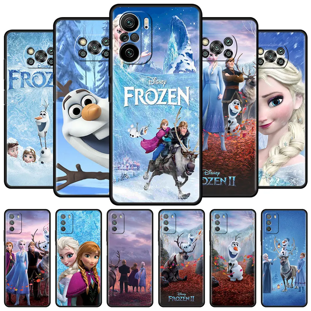 Anime Frozen Soft Case For Xiaomi Mi Poco X3 NFC M4 Pro M3 F3 GT F1 X2 Bumper Black Silicone Shell Shockproof Phone Cover Funda
Anime Frozen Soft Case For Xiaomi Mi Poco X3 NFC M4 Pro M3 F3 GT F1 X2 Bumper Black Silicone Shell Shockproof Phone Cover Funda