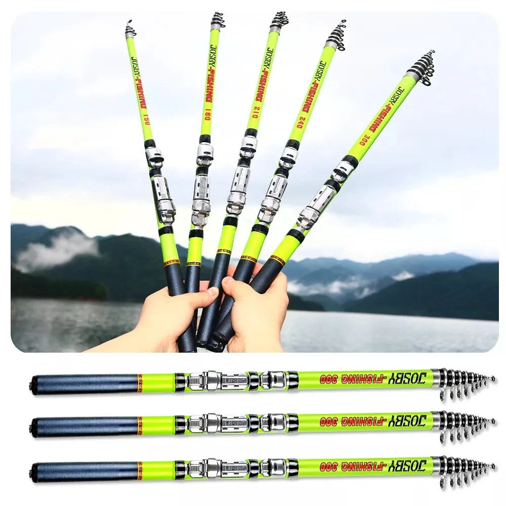 Fishing Rod Spinning Carbon Fiber Mini Telescopic Portable Ultralight Strong Fly Feeder 3M 2.7M 2.4M 2.1M 1.8M 1.5M Tackle
Fishing Rod Spinning Carbon Fiber Mini Telescopic Portable Ultralight Strong Fly Feeder 3M 2.7M 2.4M 2.1M 1.8M 1.5M Tackle