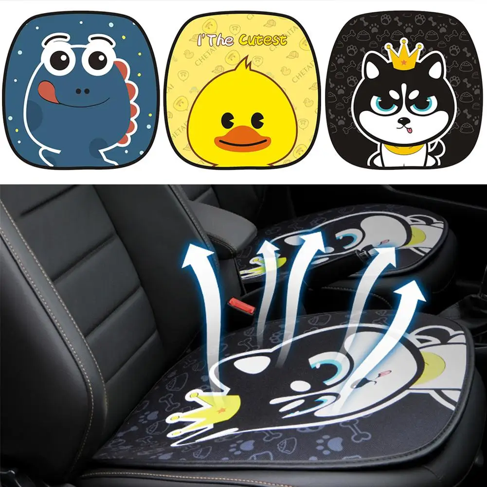 Car Seat Cover Cartoon Car Front Seat Pad Nonslip Child Car Seat Protector Mats for SUV Trucks Car Styling Car Seat Cushion Pad
Car Seat Cover Cartoon Car Front Seat Pad Nonslip Child Car Seat Protector Mats for SUV Trucks Car Styling Car Seat Cushion Pad
