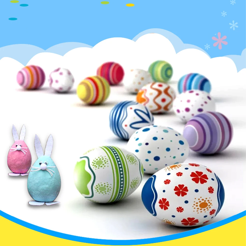 Easter Gift 10pcs Easter Egg Foam Ball White Spring Easter Christmas Holiday Crafts Making Handmade DIY Painting School Projects
Easter Gift 10pcs Easter Egg Foam Ball White Spring Easter Christmas Holiday Crafts Making Handmade DIY Painting School Projects