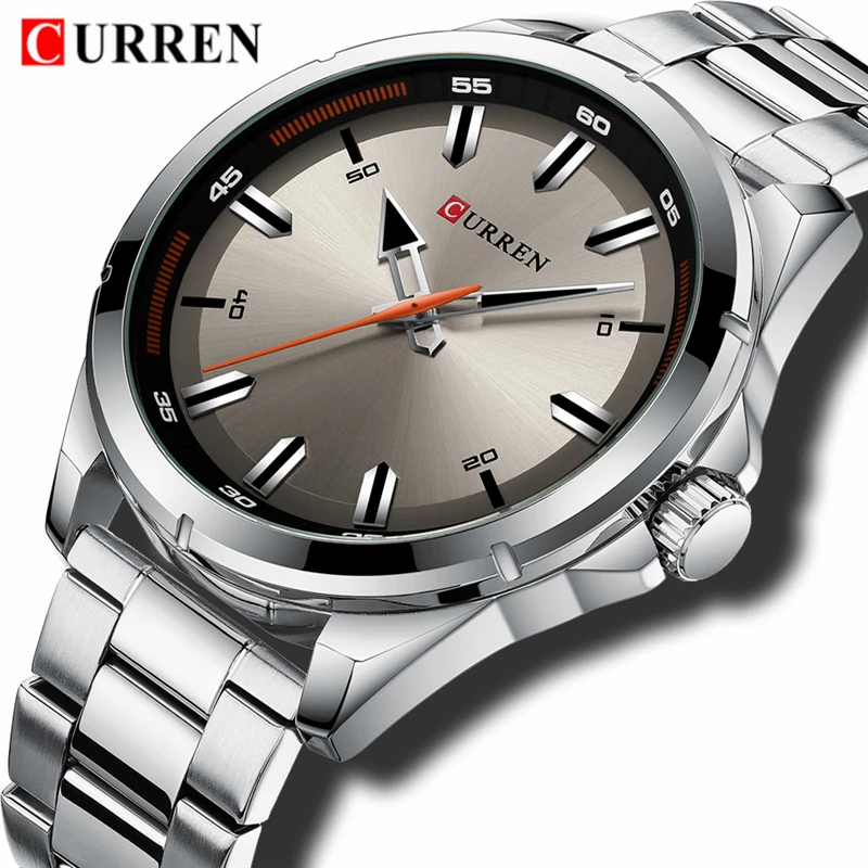 CURRENTop Luxury Brand Men Watch Fashion Casual Men’s Watches Stainless Steel Waterproof Business Male Clock Relogio Masculino
CURRENTop Luxury Brand Men Watch Fashion Casual Men’s Watches Stainless Steel Waterproof Business Male Clock Relogio Masculino