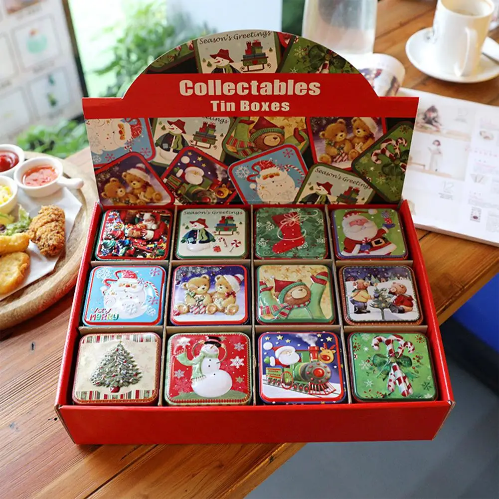 2022 New Christmas Tinplate Square Candy Tin Can Candy Tin Gift Gift Box Tinplate Gift Tin Can Business Card Gift Tin Container
2022 New Christmas Tinplate Square Candy Tin Can Candy Tin Gift Gift Box Tinplate Gift Tin Can Business Card Gift Tin Container