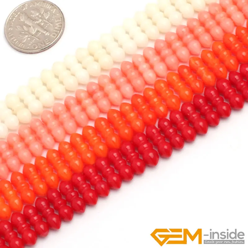 Gem-inside 4x11mm Two Hole Beads Natural Coral Beads Dyed Color For Bracelet Or Necklace Making Wholesale! Strand 15 Inches
Gem-inside 4x11mm Two Hole Beads Natural Coral Beads Dyed Color For Bracelet Or Necklace Making Wholesale! Strand 15 Inches