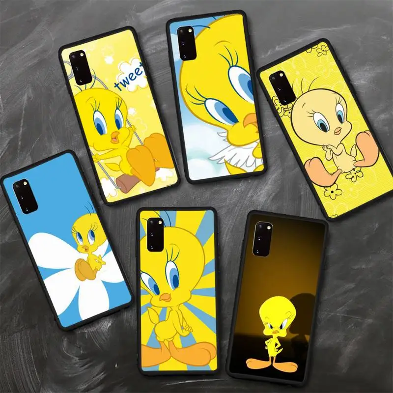 Cartoon Tweety Bird Piolin Phone Case For Samsung A20s A30S A31 A40 A50S A51 A70 A71 A80 5G A32 A02 Fundas Coque
Cartoon Tweety Bird Piolin Phone Case For Samsung A20s A30S A31 A40 A50S A51 A70 A71 A80 5G A32 A02 Fundas Coque