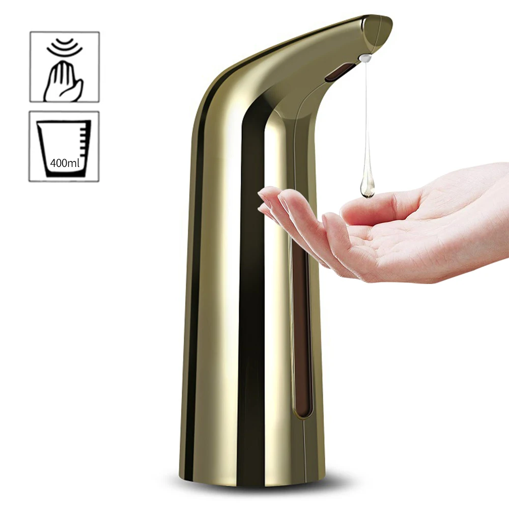 Automatic Soap Dispenser Infrared Hand-free Touchless Soap Dispenser Dish Liquid Chamber soap Dispenser for Bathroom Kitchen
Automatic Soap Dispenser Infrared Hand-free Touchless Soap Dispenser Dish Liquid Chamber soap Dispenser for Bathroom Kitchen