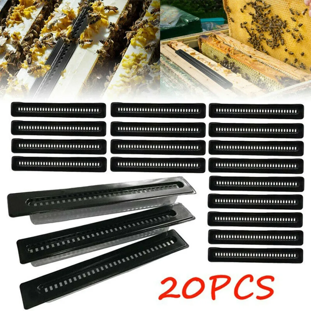 20Pcs Reusable Hive Insect Trap Attractant Small Bees Insect Peak Box Mite Insect Trap Beekeeping Equipment Tool Beehive Suppl
20Pcs Reusable Hive Insect Trap Attractant Small Bees Insect Peak Box Mite Insect Trap Beekeeping Equipment Tool Beehive Suppl